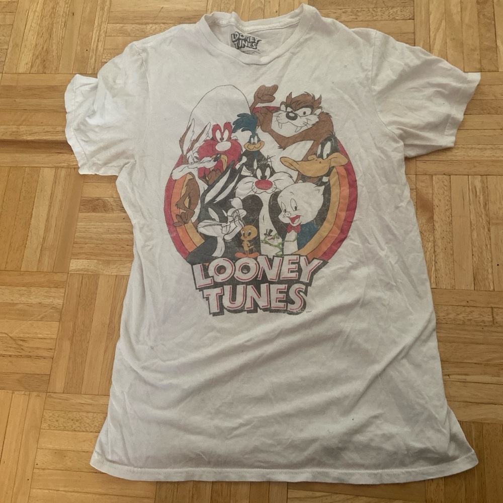 Warner Bros. Looney Tunes White Tee